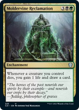Image for Moldervine Reclamation (225) (C21) - Magic: The Gathering