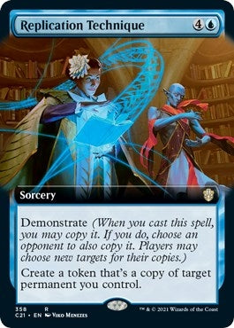 Image for Replication Technique (Extended Art) (358) (C21) - Magic: The Gathering