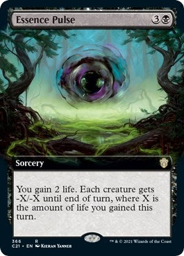Image for Essence Pulse (Extended Art) (366) (C21) - Magic: The Gathering
