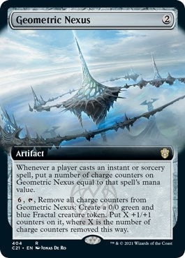 Image for Geometric Nexus (Extended Art) (404) (C21) - Magic: The Gathering