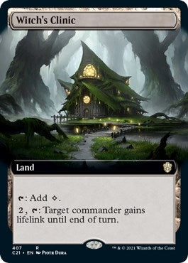 Image for Witch's Clinic (Extended Art) (407) (C21) - Magic: The Gathering
