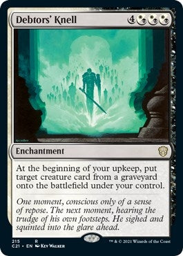 Image for Debtors' Knell (215) (C21) - Magic: The Gathering