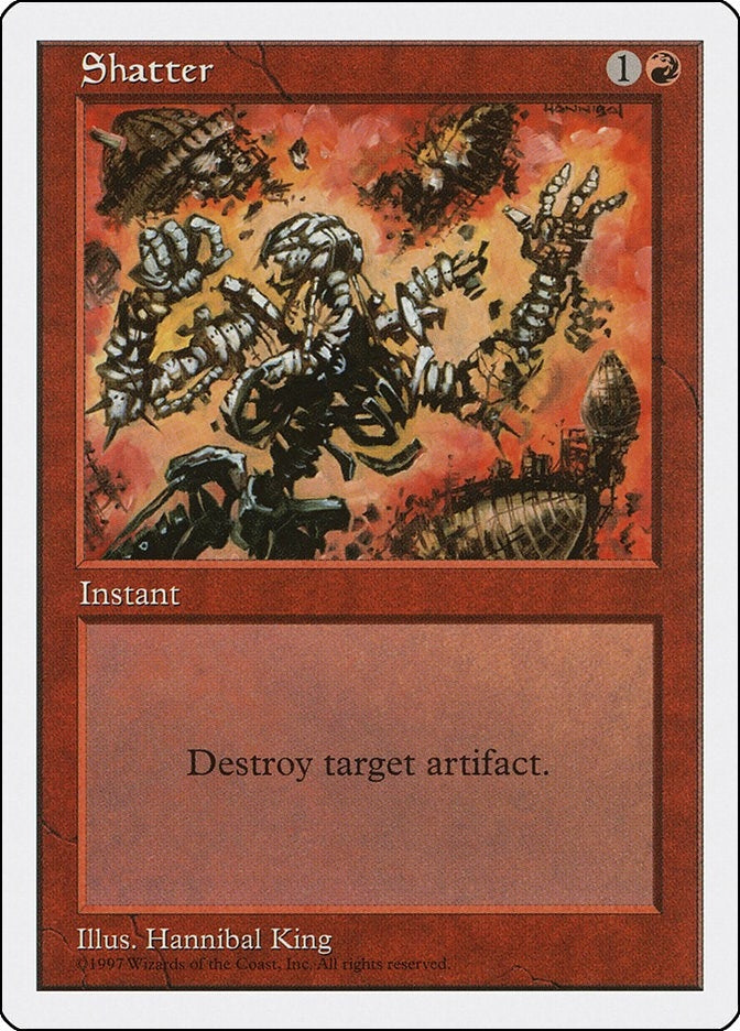Image for Shatter - Magic: The Gathering