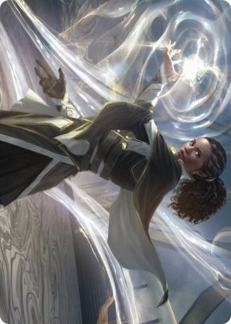 Image for Clever Lumimancer Art Card (2) (ASSTX) - Magic: The Gathering