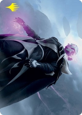 Image for Oriq Loremage Art Card (Gold-Stamped Signature) (10) - Magic: The Gathering