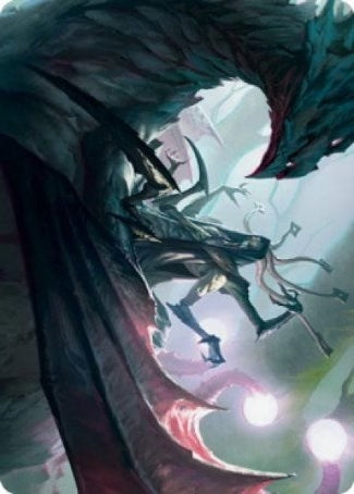 Image for Specter of the Fens Art Card (11) (ASSTX) - Magic: The Gathering
