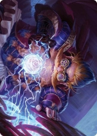 Image for Storm-Kiln Artist Art Card (13) (ASSTX) - Magic: The Gathering