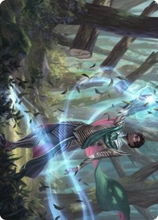 Image for Dragonsguard Elite Art Card (15/81) (15) (ASSTX) - Magic: The Gathering