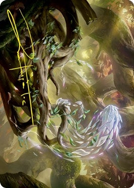 Image for Emergent Sequence Art Card (Gold-Stamped Signature) (17) (ASSTX) - Magic: The Gathering