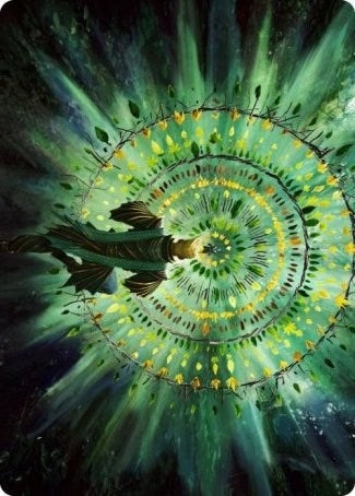 Image for Verdant Mastery Art Card (19) (ASSTX) - Magic: The Gathering