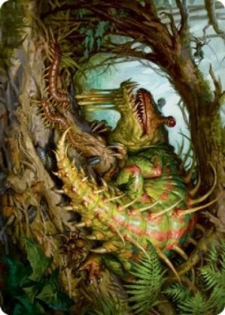 Image for Blex, Vexing Pest Art Card (22) (ASSTX) - Magic: The Gathering