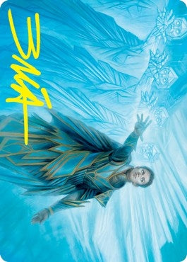 Image for Echoing Equation Art Card (Gold-Stamped Signature) (24) (ASSTX) - Magic: The Gathering