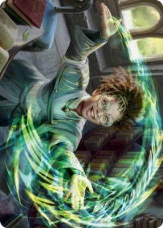 Image for Eureka Moment Art Card (25) (ASSTX) - Magic: The Gathering
