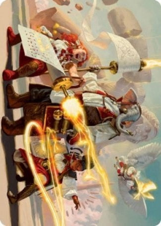Image for Lorehold Command Art Card (31) (ASSTX) - Magic: The Gathering