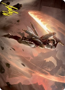 Image for Make Your Mark Art Card (Gold-Stamped Signature) (33) - Magic: The Gathering