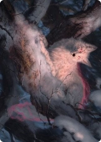 Image for Mila, Crafty Companion Art Card (34) (ASSTX) - Magic: The Gathering