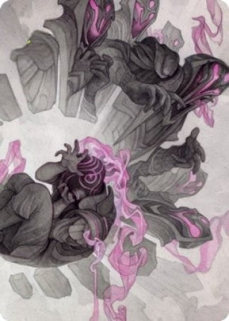 Image for Rise of Extus Art Card (37) (ASSTX) - Magic: The Gathering