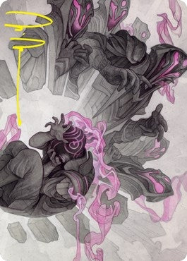 Image for Rise of Extus Art Card (Gold-Stamped Signature) (37) (ASSTX) - Magic: The Gathering