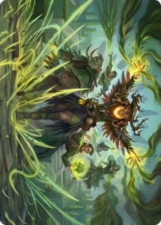Image for Witherbloom Command Art Card (45) (ASSTX) - Magic: The Gathering