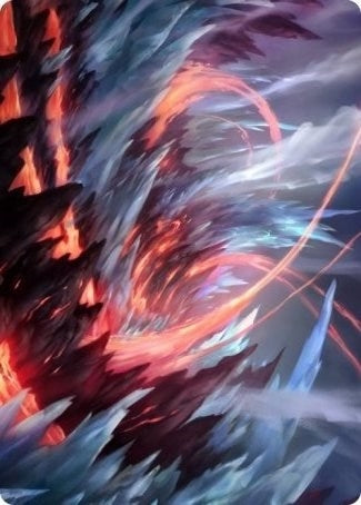 Image for Frostboil Snarl Art Card (47) - Magic: The Gathering