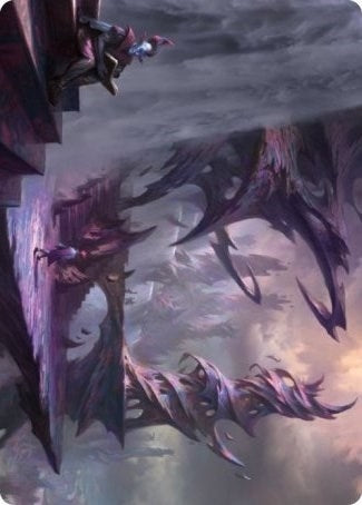 Image for Prismari Campus Art Card (48) (ASSTX) - Magic: The Gathering