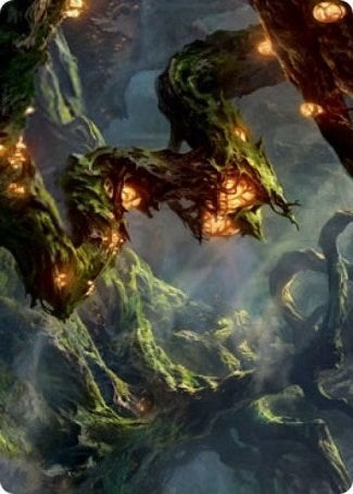 Image for Forest Art Card (50) - Magic: The Gathering