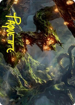 Image for Forest Art Card (Gold-Stamped Signature) (50) - Magic: The Gathering