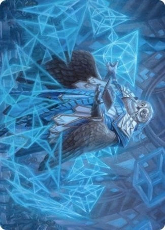 Image for Imbraham, Dean of Theory Art Card (52) (ASSTX) - Magic: The Gathering
