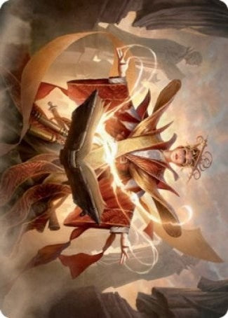 Image for Augusta, Dean of Order Art Card (54) (ASSTX) - Magic: The Gathering