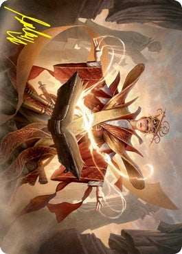 Image for Augusta, Dean of Order Art Card (Gold-Stamped Signature) (54) (ASSTX) - Magic: The Gathering