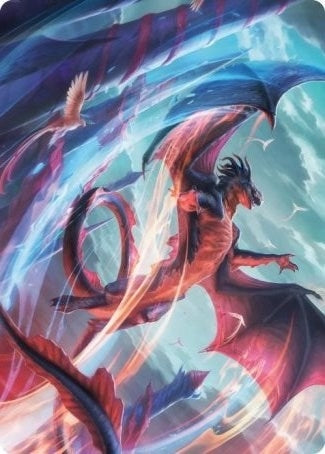 Image for Galazeth Prismari Art Card (58) - Magic: The Gathering