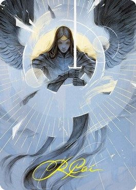 Image for Ephemerate Art Card (Gold-Stamped Signature) (63) - Magic: The Gathering