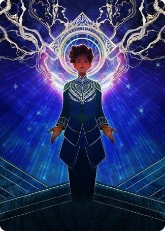 Image for Brainstorm Art Card (65) (ASSTX) - Magic: The Gathering