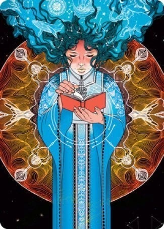 Image for Memory Lapse Art Card (66) (ASSTX) - Magic: The Gathering