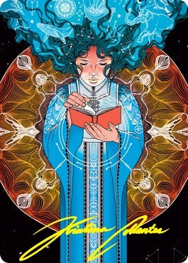 Image for Memory Lapse Art Card (Gold-Stamped Signature) (66) - Magic: The Gathering