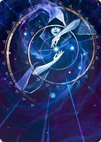 Image for Time Warp Art Card (69) (ASSTX) - Magic: The Gathering