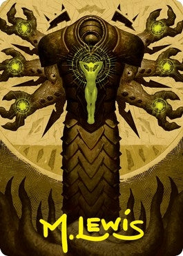 Image for Inquisition of Kozilek Art Card (Gold-Stamped Signature) (71) (ASSTX) - Magic: The Gathering