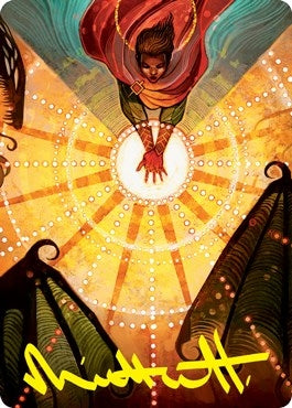 Image for Grapeshot Art Card (Gold-Stamped Signature) (74) - Magic: The Gathering
