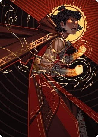 Image for Infuriate Art Card (75) (ASSTX) - Magic: The Gathering