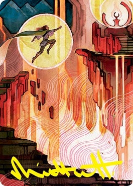 Image for Thrill of Possibility Art Card (Gold-Stamped Signature) (78) (ASSTX) - Magic: The Gathering
