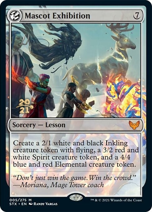 Image for Mascot Exhibition (5) - Magic: The Gathering