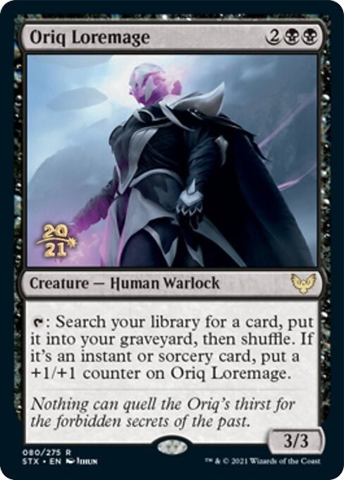 Image for Oriq Loremage (80) - Magic: The Gathering