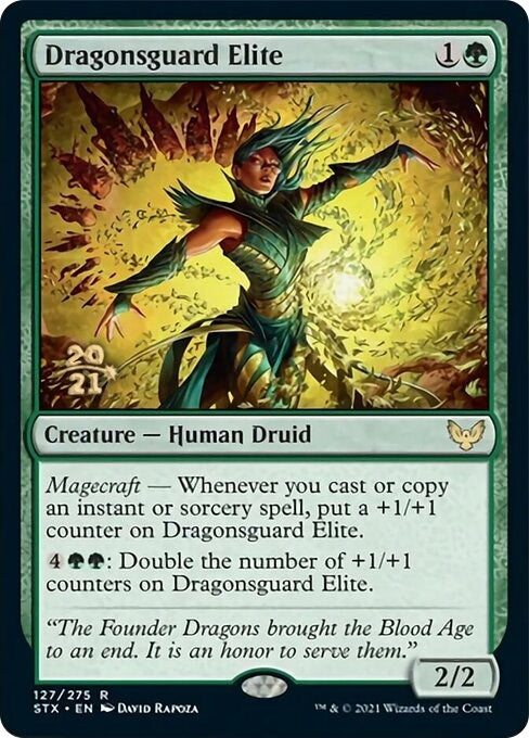 Image for Dragonsguard Elite (127) - Magic: The Gathering