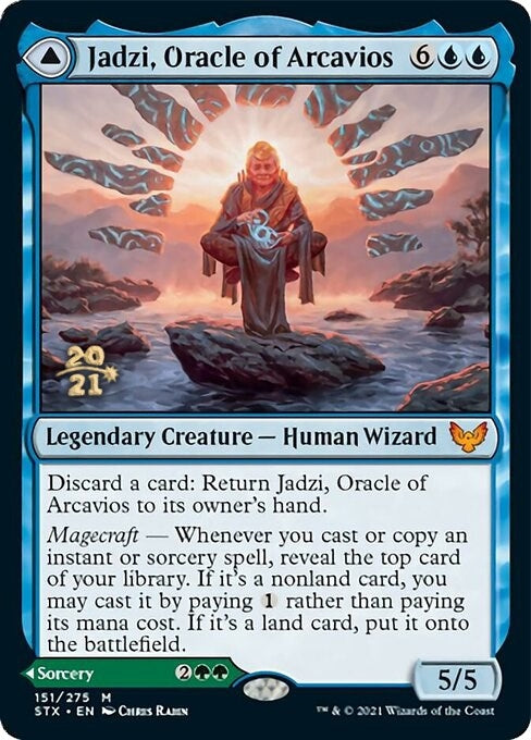 Image for Jadzi, Oracle of Arcavios (151) - Magic: The Gathering