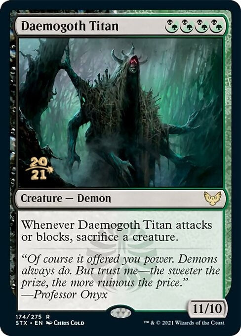 Image for Daemogoth Titan (174) - Magic: The Gathering