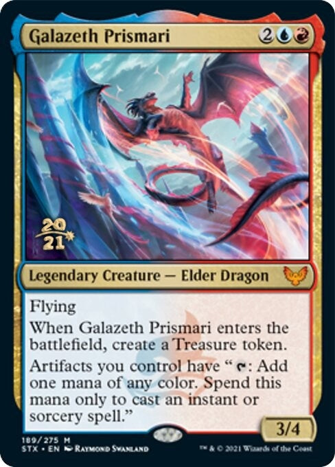 Image for Galazeth Prismari (189) - Magic: The Gathering