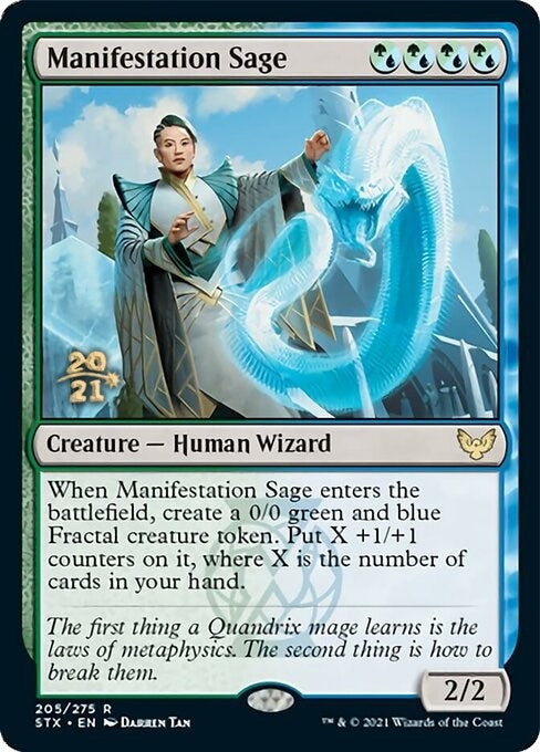 Image for Manifestation Sage (205) - Magic: The Gathering