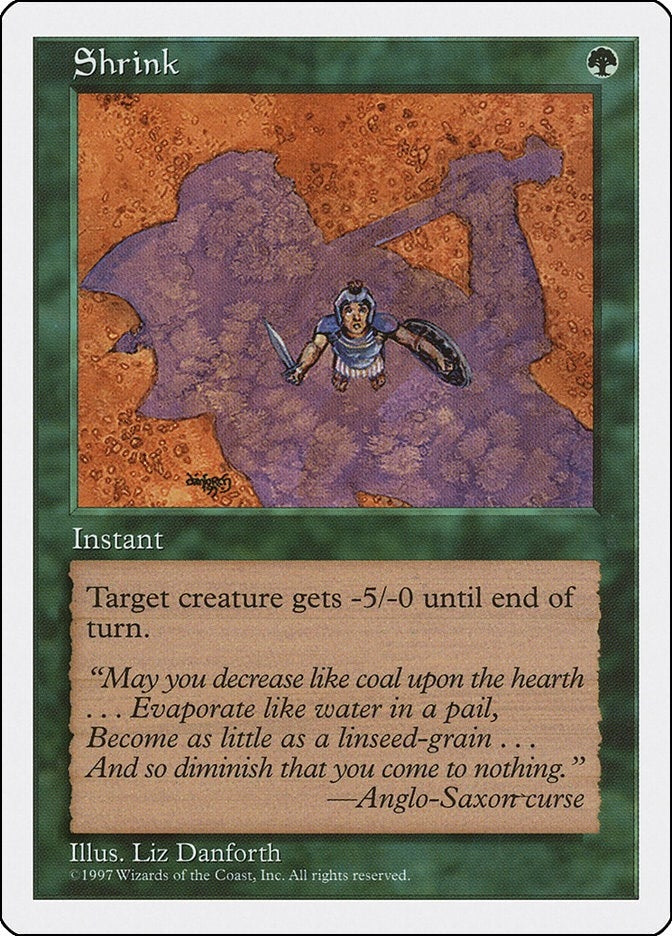 Image for Shrink - Magic: The Gathering
