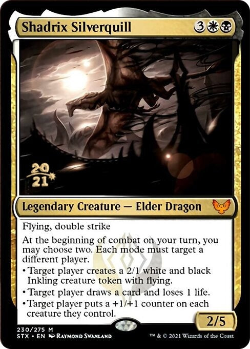 Image for Shadrix Silverquill (230) - Magic: The Gathering
