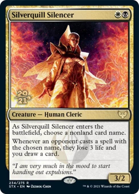 Image for Silverquill Silencer (234) - Magic: The Gathering